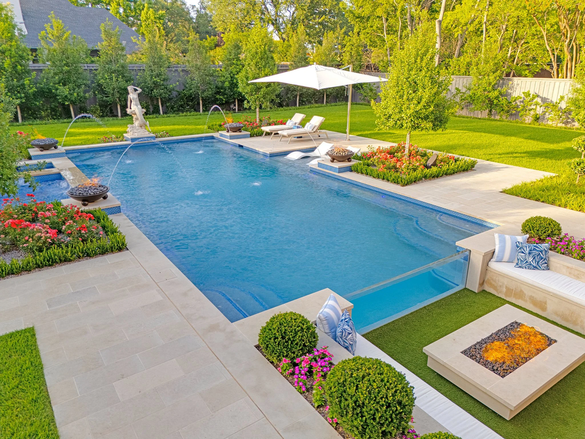 Dallas Landscape Architect | DDLA DesignPark Lane